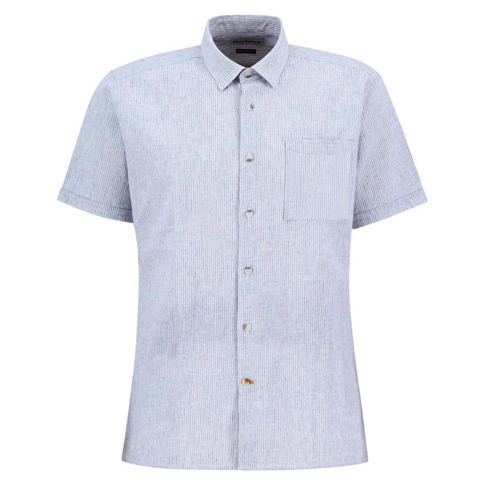 Barbour Tindale Striped Short-Sleeved Shirt